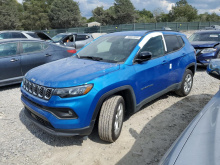 Jeep Compass Latitude 2025 Blue 2.0L
