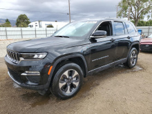 Jeep Grand Cherokee Limited 4Xe 2023 Black 2.0L 
