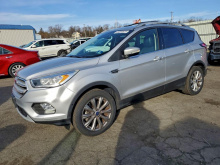 Ford Escape Titanium 2018 Silver 2.0L 