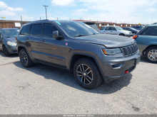  Jeep Grand Cherokee Trailhawk 4X4 2017 Gray 3.6L