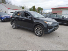 Toyota Rav4 Hybrid Limited 2016 Black 2.5L