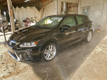 Lexus Ct 200 2017 Black 1.8L