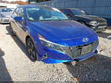 Hyundai Elantra Sel 2021 Blue 2.0L 