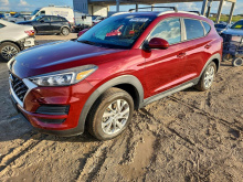Hyundai Tucson Limited 2020 Red 2.0L
