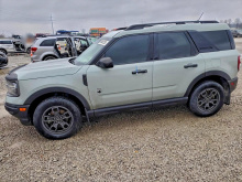 Ford Bronco Sport Big Bend 2021 Gray 1.5L