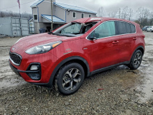 Kia Sportage Lx 2020 Red 2.4L