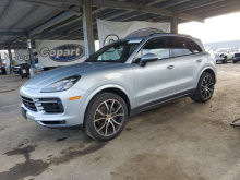 Porsche Cayenne 2020 Blue 3.0L