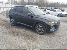 Hyundai Tucson Limited 2023 Black 2.5L