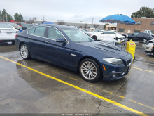 Bmw 528I 2014 Blue 2.0L