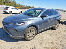 Toyota Venza Limited 2021 Gray 2.5L