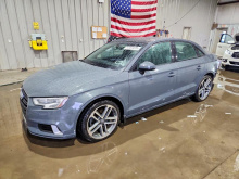 Audi A3 Premium 2017 Gray 2.0L
