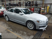 Audi A6 3.0T Premium Plus 2016 Silver 3.0L
