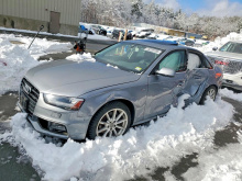 Audi A4 Premium Plus 2015 Gray 2.0L 