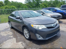 Toyota Camry Hybrid Xle 2014 Gray 2.5L