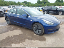 Tesla Model 3 2018 Blue 