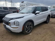 Mitsubishi Outlander Es 2022 White 2.5L 