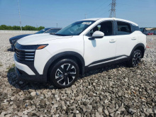 Nissan Kicks Sv 2025 White 2.0L