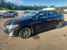 Ford Fusion Titanium 2019 Black 2.0L 