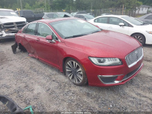 Lincoln Mkz Hybrid Reserve 2017 Red 2.0L
