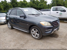 Mercedes-Benz Ml 350 Bluetec 4Matic 2012 Gray 3.0L