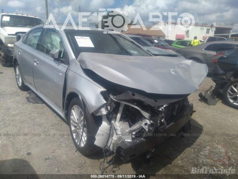 Toyota Avalon Hybrid/Prem/Tour/Ltd 2013 Silver 2.5L