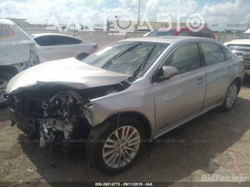 Toyota Avalon Hybrid/Prem/Tour/Ltd 2013 Silver 2.5L