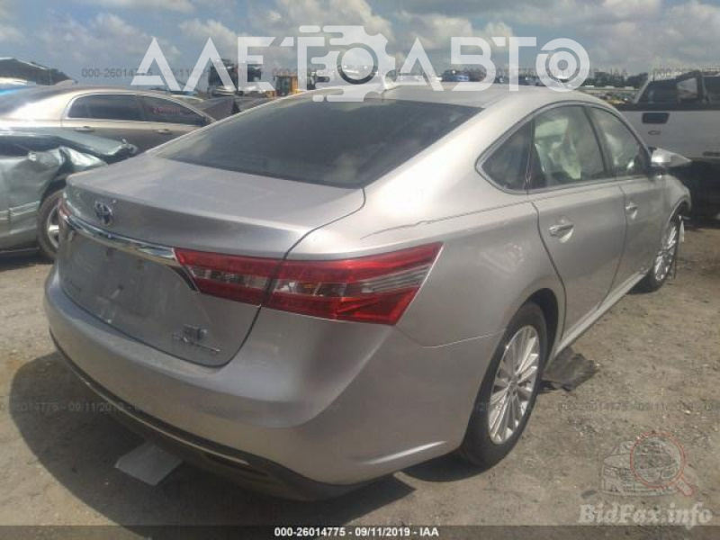 Toyota Avalon Hybrid/Prem/Tour/Ltd 2013 Silver 2.5L