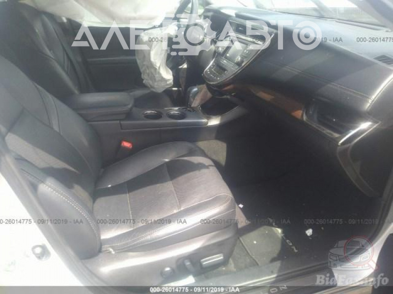 Toyota Avalon Hybrid/Prem/Tour/Ltd 2013 Silver 2.5L
