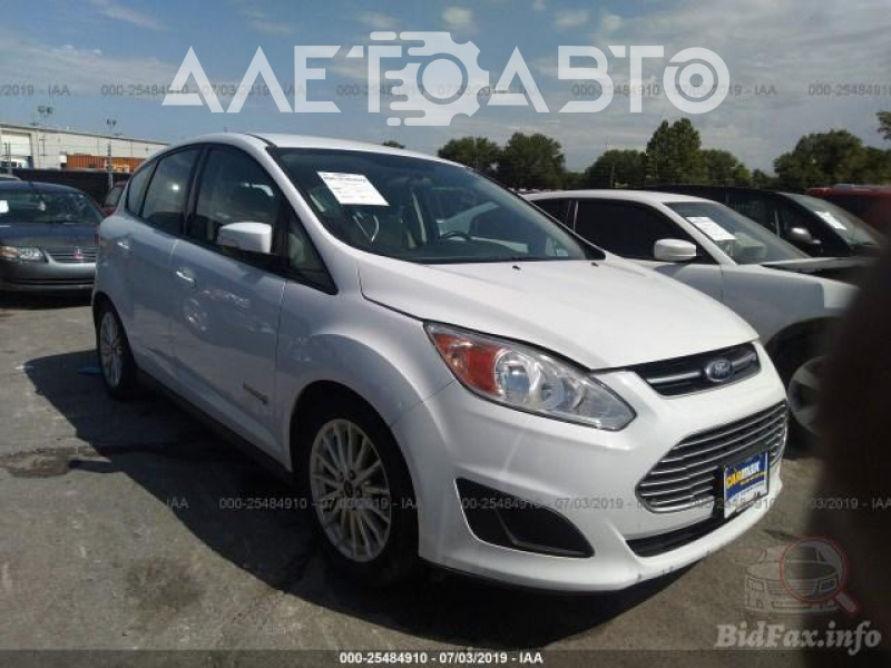 Ford C-Max Se 2013 White 2.0L