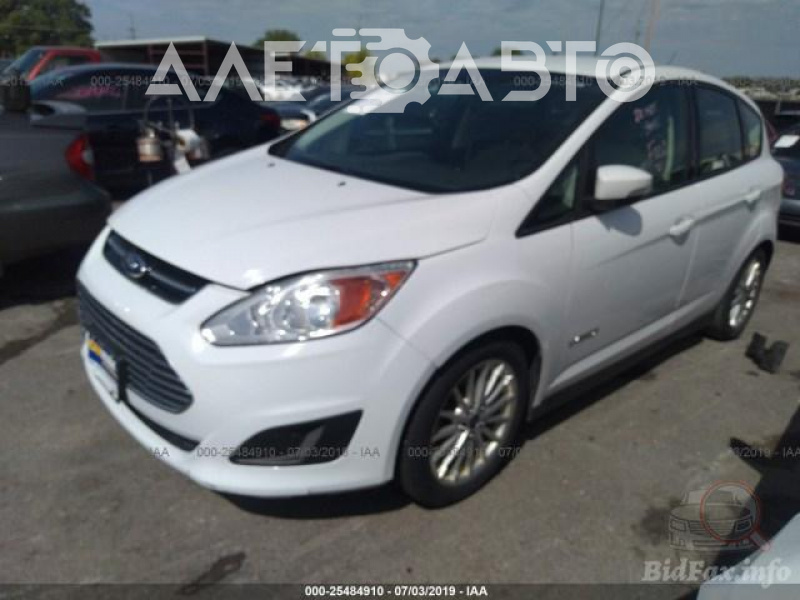 Ford C-Max Se 2013 White 2.0L