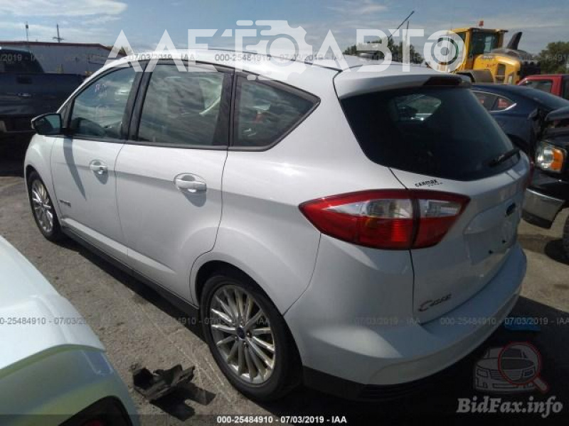 Ford C-Max Se 2013 White 2.0L