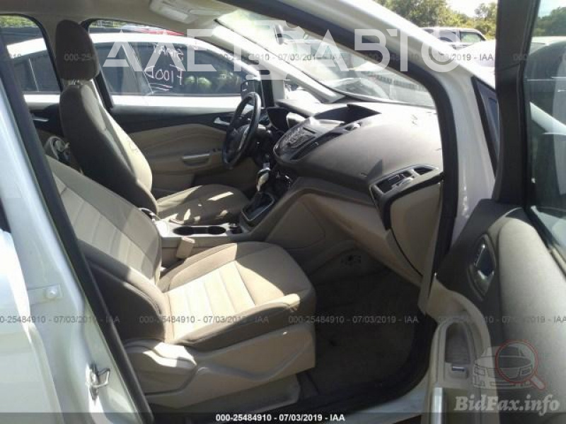 Ford C-Max Se 2013 White 2.0L