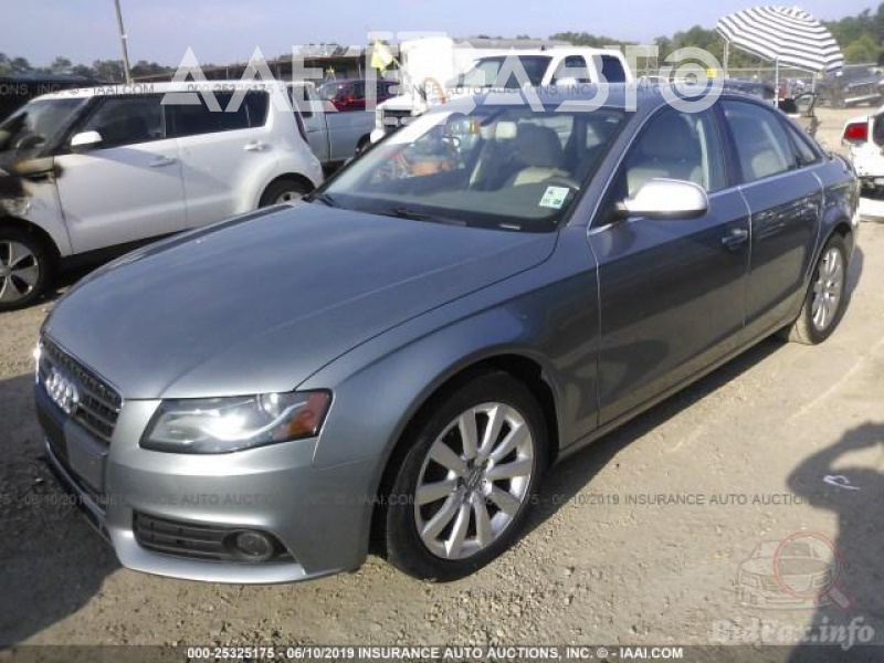 Audi A4 2011 Gray 2.0L