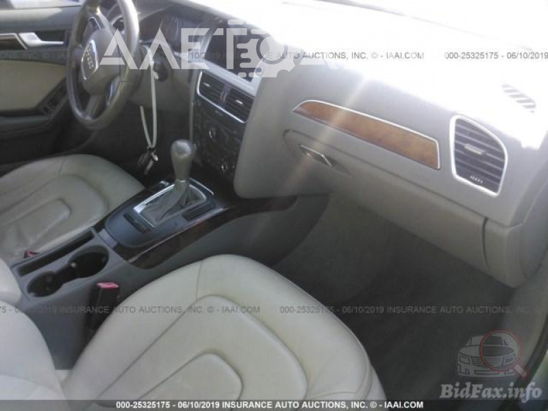 Audi A4 2011 Gray 2.0L