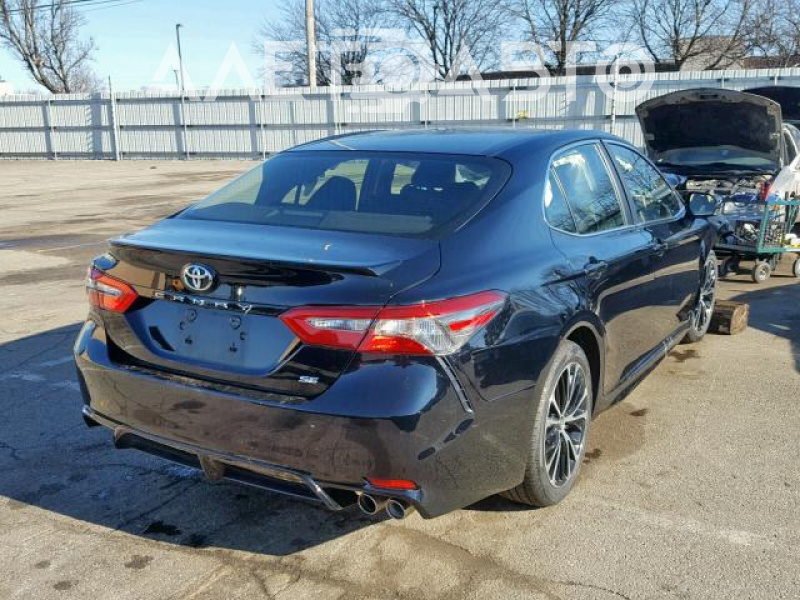 2018 TOYOTA CAMRY L