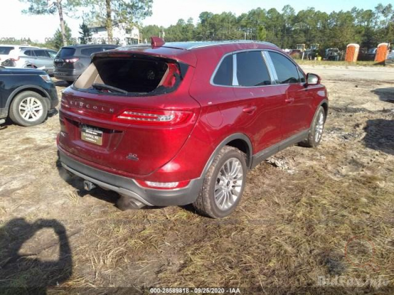 Lincoln Mkc 2015 Red 2.0L