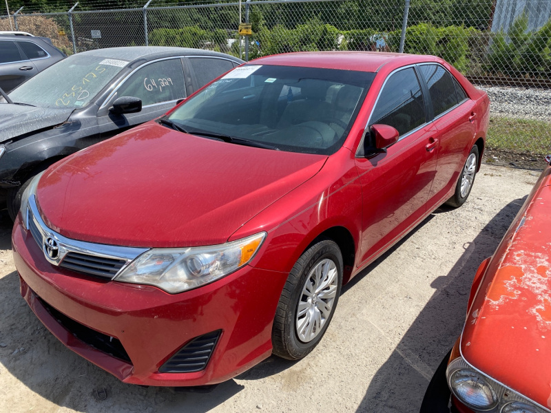 Toyota Camry L/Le/Xle/Se/Se Sport 2014 Maroon 2.5L