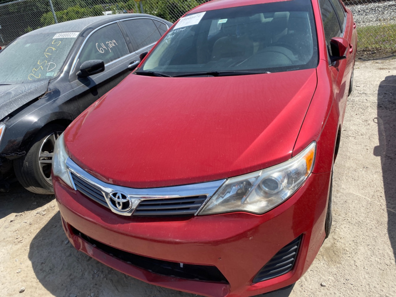 Toyota Camry L/Le/Xle/Se/Se Sport 2014 Maroon 2.5L
