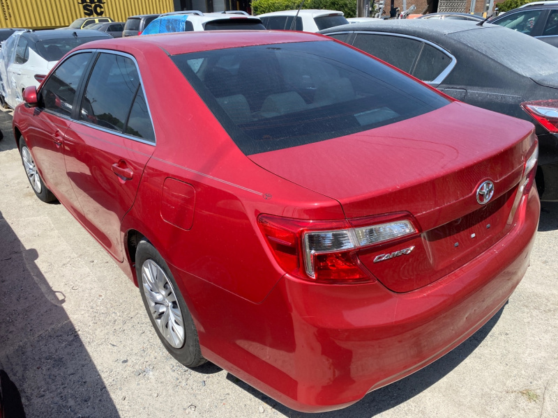 Toyota Camry L/Le/Xle/Se/Se Sport 2014 Maroon 2.5L