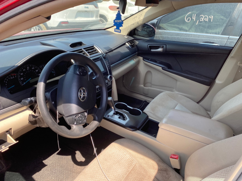 Toyota Camry L/Le/Xle/Se/Se Sport 2014 Maroon 2.5L
