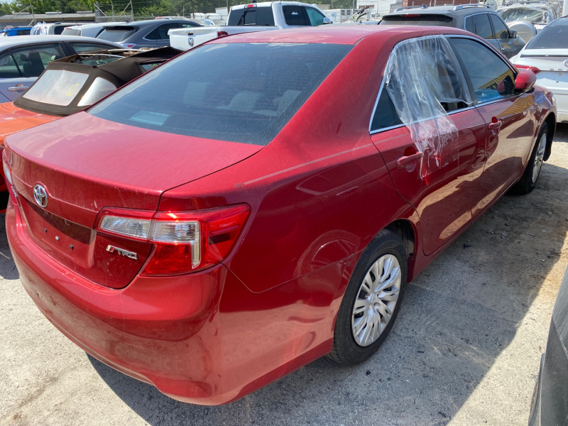 Toyota Camry L/Le/Xle/Se/Se Sport 2014 Maroon 2.5L