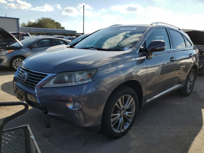 Lexus Rx 450 2013 Silver 3.5L