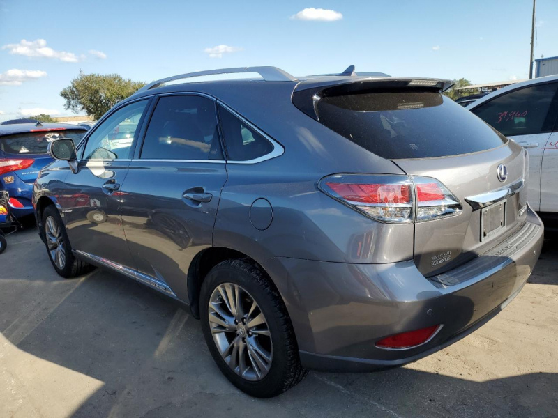 Lexus Rx 450 2013 Silver 3.5L