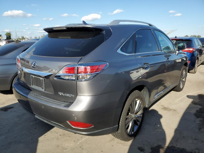 Lexus Rx 450 2013 Silver 3.5L