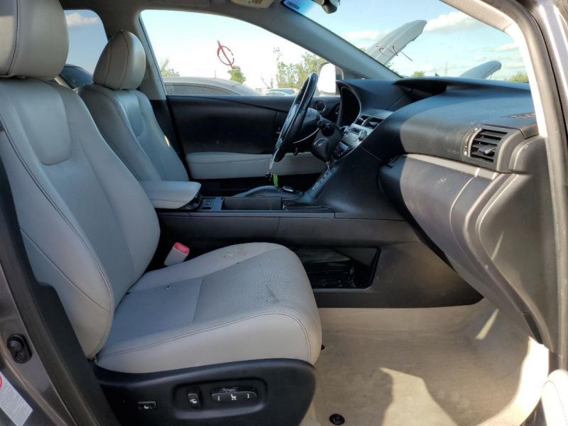 Lexus Rx 450 2013 Silver 3.5L