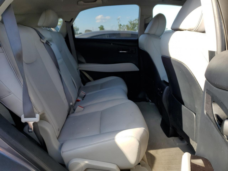 Lexus Rx 450 2013 Silver 3.5L