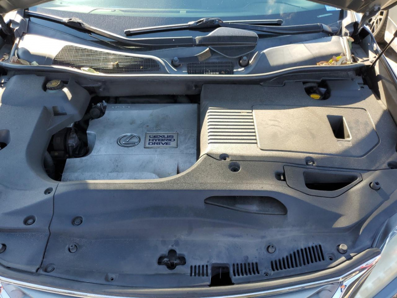 Lexus Rx 450 2013 Silver 3.5L