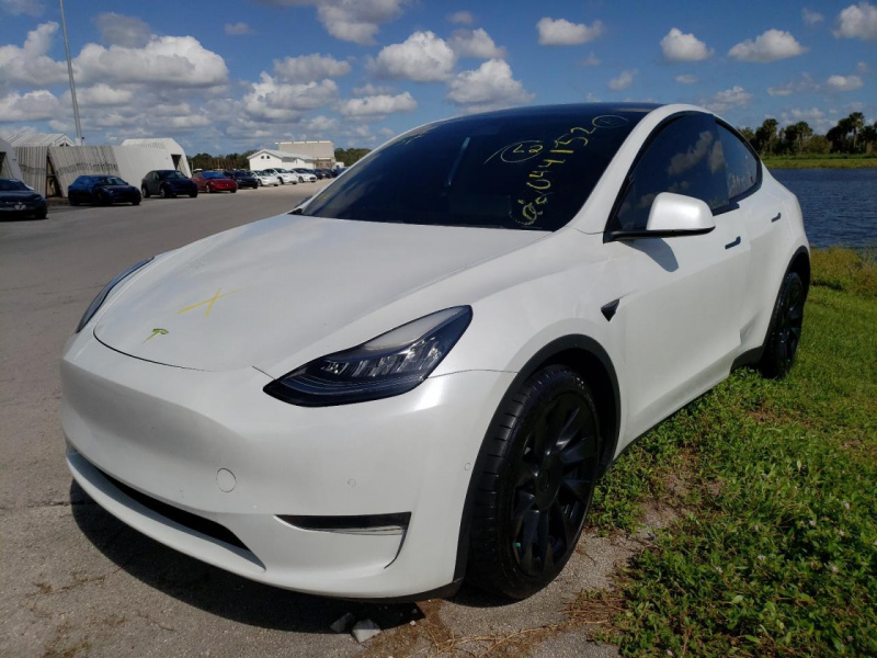 Tesla Model Y 2020