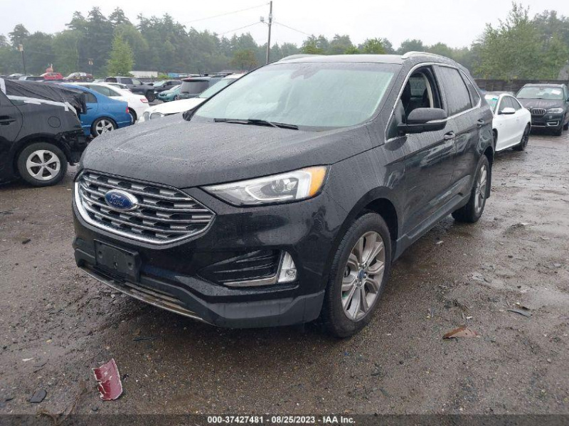 Ford Edge Titanium 2019 Black 2L