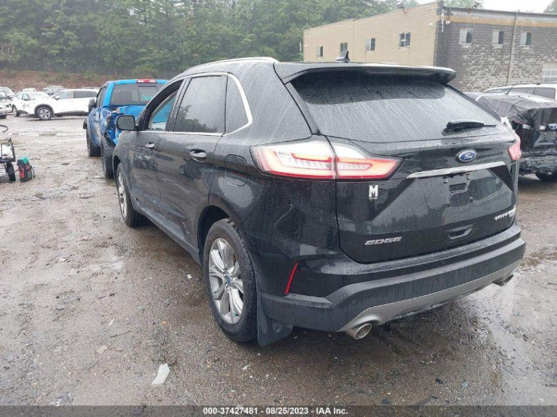 Ford Edge Titanium 2019 Black 2L